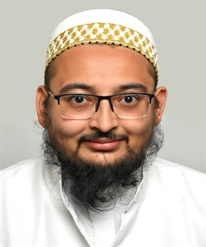 Portrait of Hatim Nomani